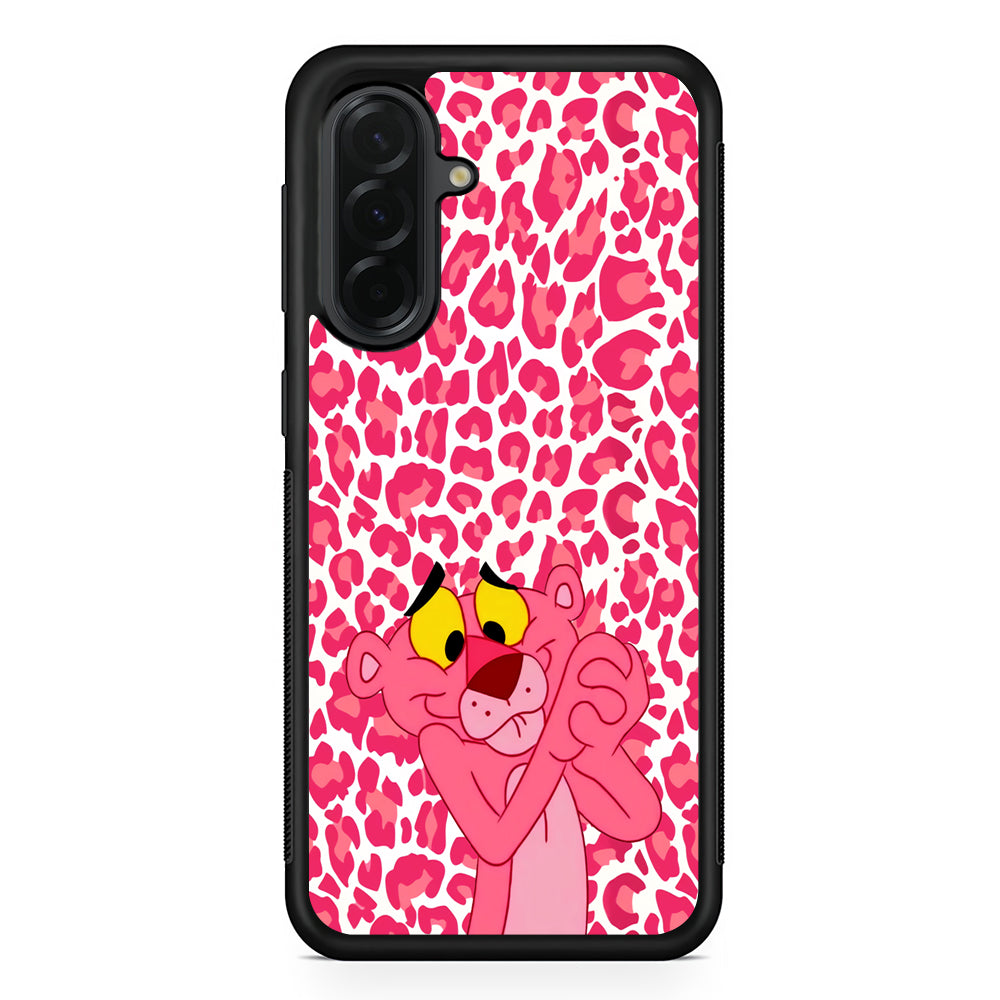 Pink Panther Its So Cute Samsung Galaxy A36 Case | Protective Rubber Cover
