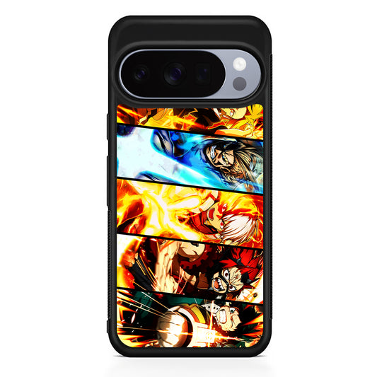 My Hero Academia All Characters Google Pixel 10 Pro Case | Slim Google Pixel 10 Pro Rubber Case