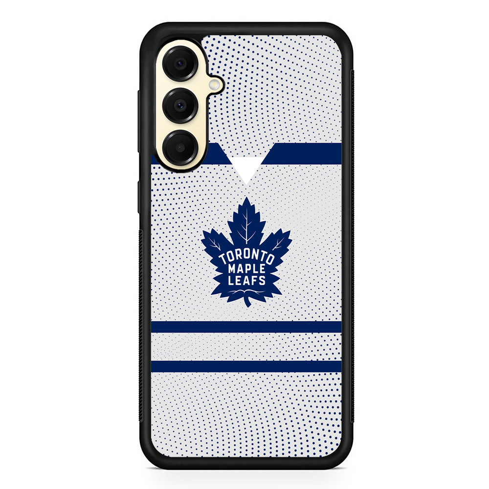 NHL Toronto Maple Leafs Twister Samsung Galaxy A16 Case | Slim Rubber Samsung Galaxy A16 Case