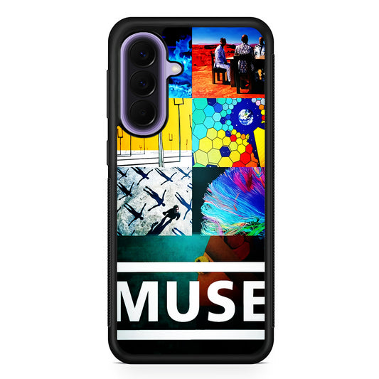 Muse Cover Album Samsung Galaxy A57 Case | Slim Samsung Galaxy A57 Rubber Case