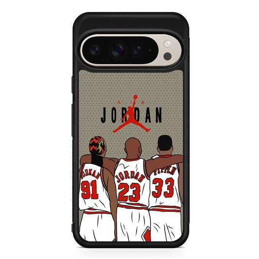 Air Jordan Story of Comrade Google Pixel 9 Pro Case | Slim Protective Cover
