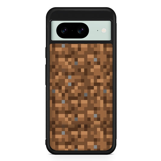 Minicraft Block Pixel Google Pixel 8 Case | Durable Protective Cover for Google Pixel 8