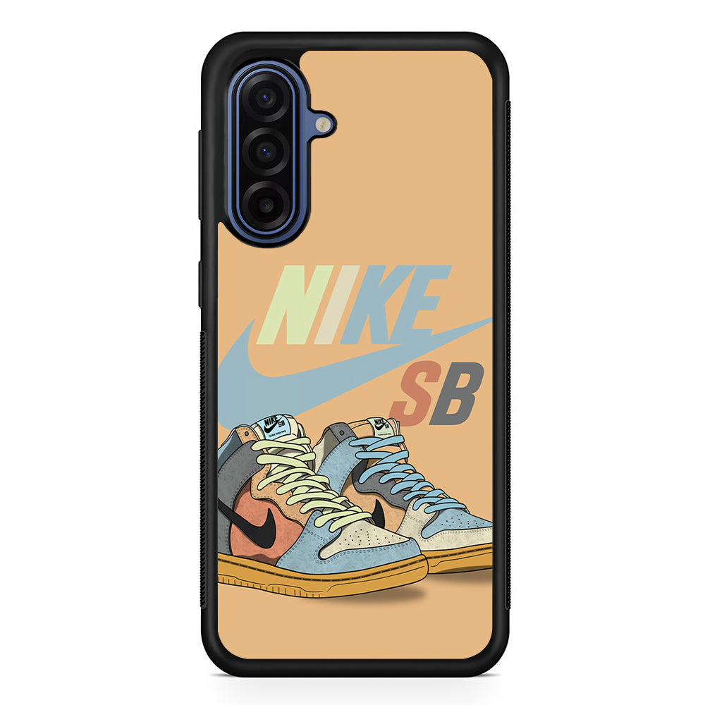 Nike SB The Gold Touch Samsung Galaxy A17 Case | Samsung Galaxy A17 Protective Rubber Case