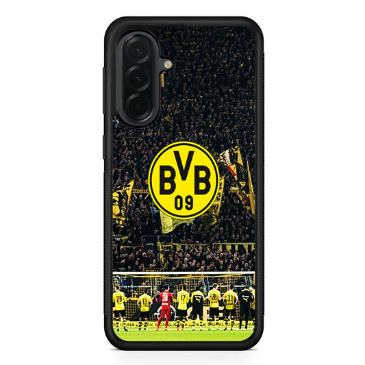 Borussia Dortmund Supporters Samsung Galaxy A36 Case | Protective Rubber Cover