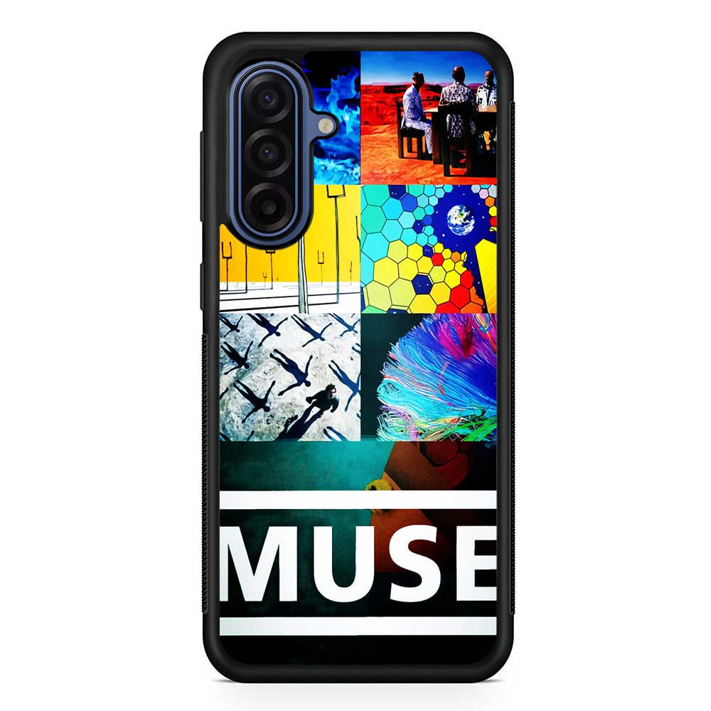 Muse Cover Album Samsung Galaxy A17 Case | Slim Protective Phone Cover
