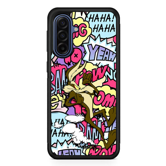 Coyote Run Too Far Samsung Galaxy A17 Case | Slim Protective Phone Cover