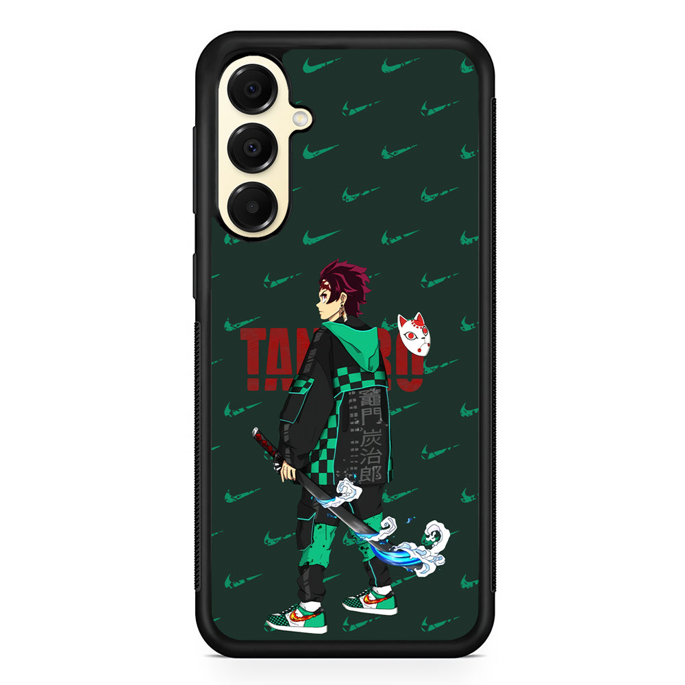 Nike on Tanjiro Suit Samsung Galaxy A16 Case | Custom Protective Samsung Galaxy A16 Case
