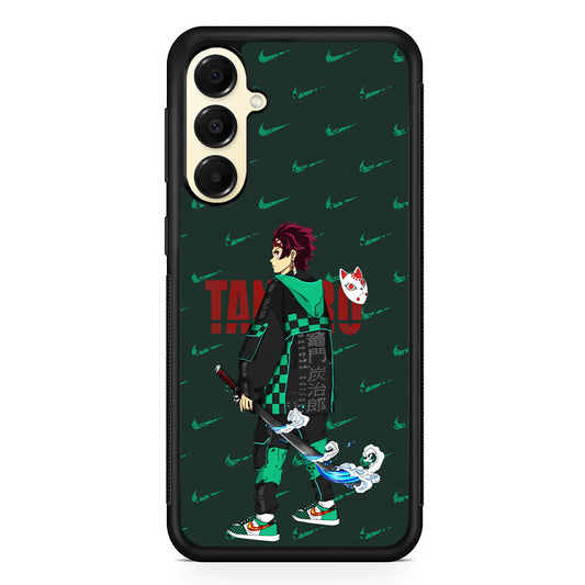 Nike on Tanjiro Suit Samsung Galaxy A16 Case | Custom Protective Samsung Galaxy A16 Case