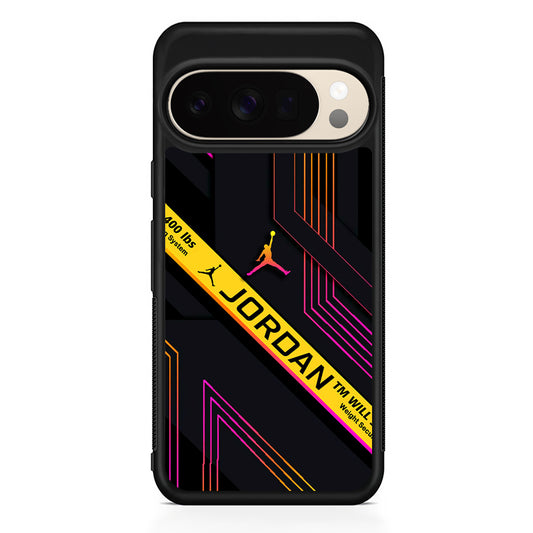 Air Jordan Digital Corner Google Pixel 10 Pro XL Case | Slim Google Pixel 10 Pro XL Protective Case