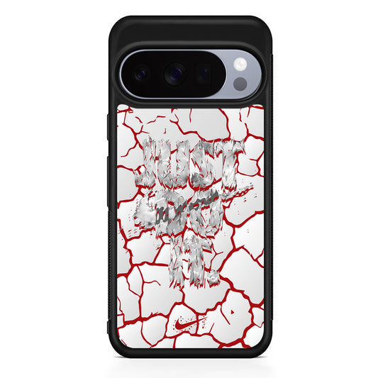 Nike On The Red Crack Google Pixel 10 Pro Case | Protective Google Pixel 10 Pro Cover