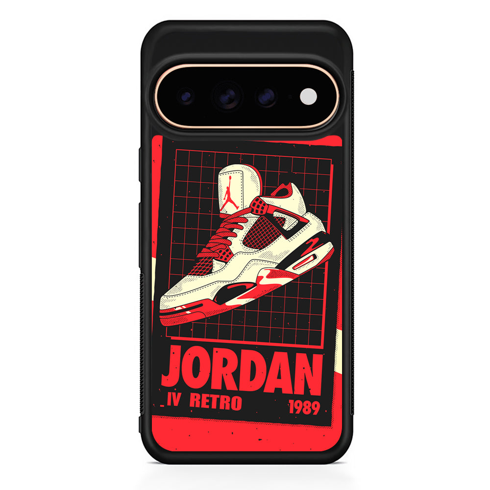 Air Jordan Poster from The Past Google Pixel 11 Pro Case - Stylish Protective Phone Case