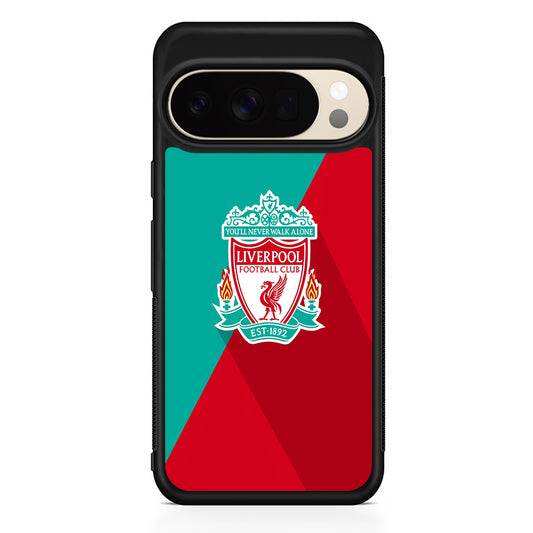 Liverpool FC Green Red Google Pixel 10 Pro XL Case | Slim Google Pixel 10 Pro XL Protective Case