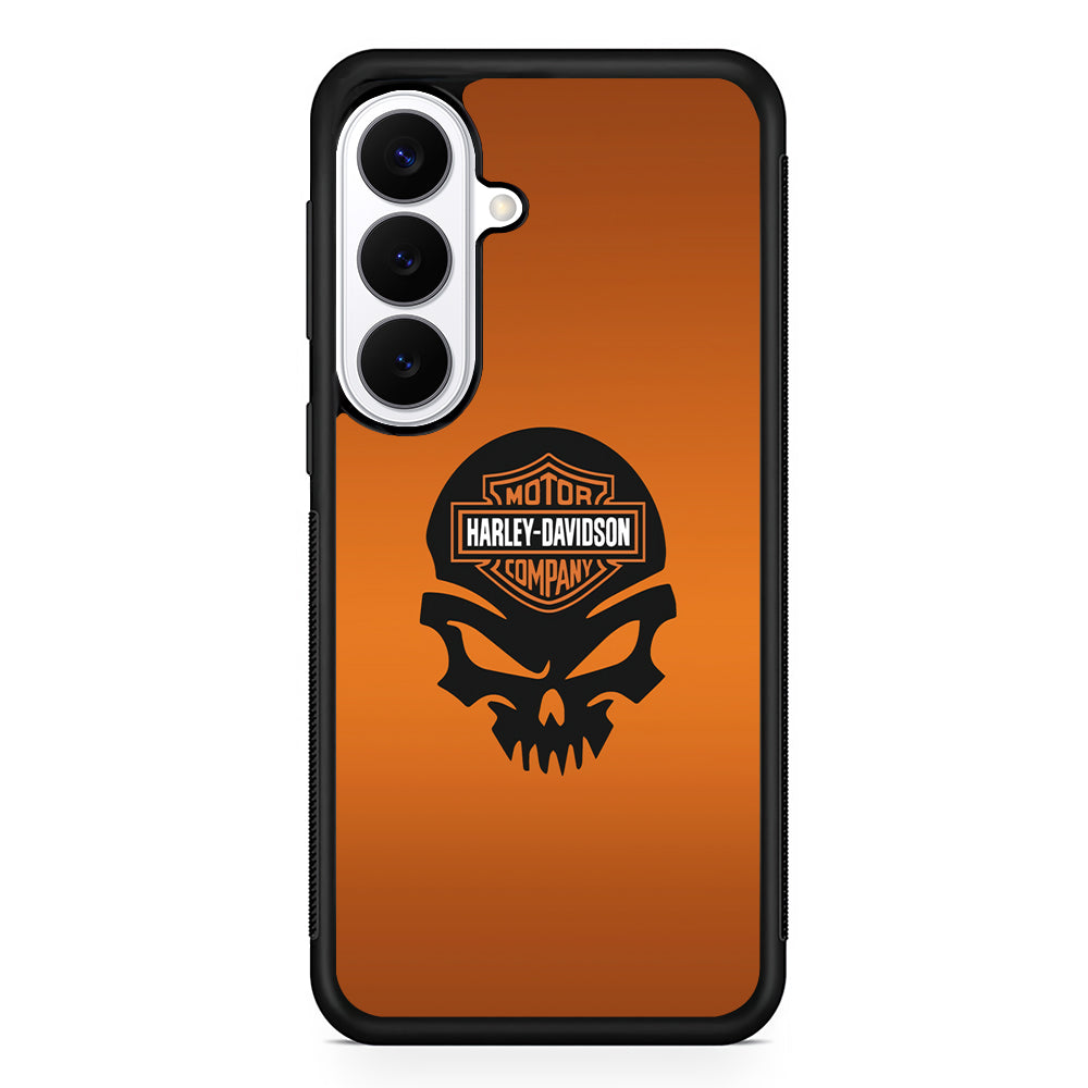 Harley Davidson Skull Silhouette Samsung Galaxy S26 Plus Case | Stylish Protective Cover for Samsung Galaxy S26 Plus
