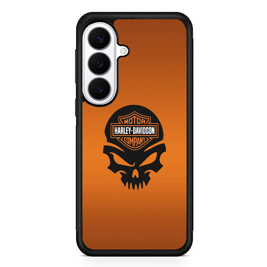 Harley Davidson Skull Silhouette Samsung Galaxy S26 Plus Case | Stylish Protective Cover for Samsung Galaxy S26 Plus