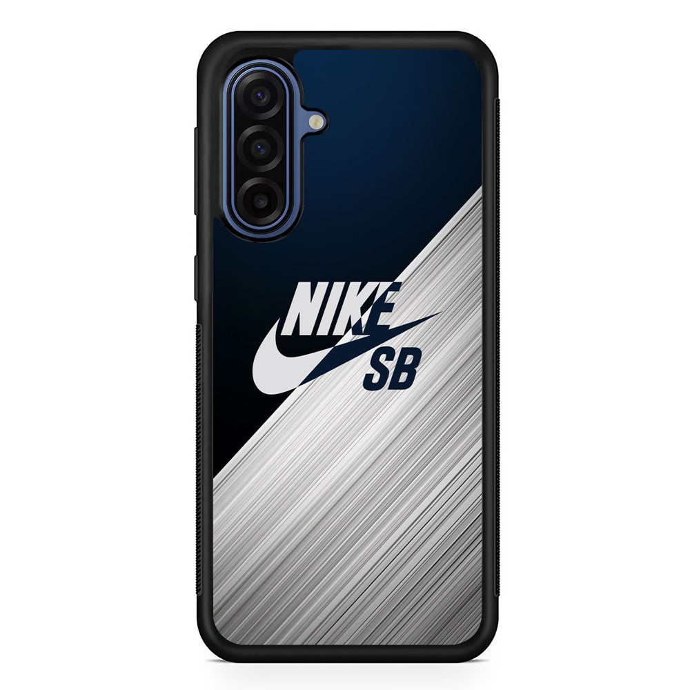 Nike Two Side Colour White Layer Samsung Galaxy A17 Case | Samsung Galaxy A17 Protective Rubber Case