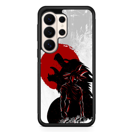 Dragon Ball Goku Red Moon Samsung Galaxy S26 Ultra Case | Slim Protective Case for Samsung Galaxy S26 Ultra