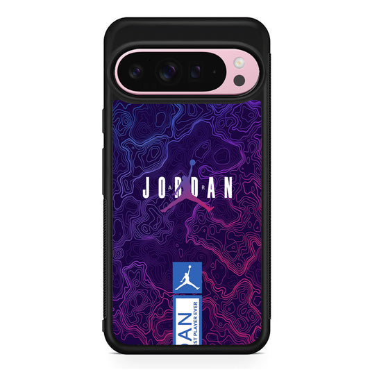 Air Jordan The Twilight Sky Contour Google Pixel 9 Pro XL Case | Protective Cover