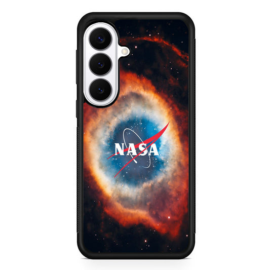 Nasa Nebula Logo Samsung Galaxy S26 Plus Case | Lightweight Protective Cover for Galaxy S26 Plus