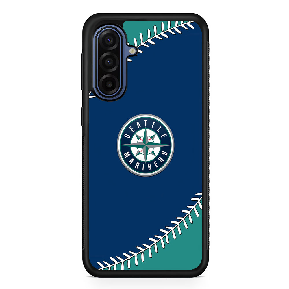 MLB Seattle Mariners Team Samsung Galaxy A17 Case | Slim Protective Phone Cover