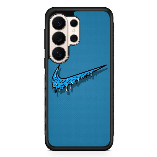 Nike Logo Paint Drop Samsung Galaxy S26 Ultra Case | Slim Everyday Protection for Galaxy S26 Ultra