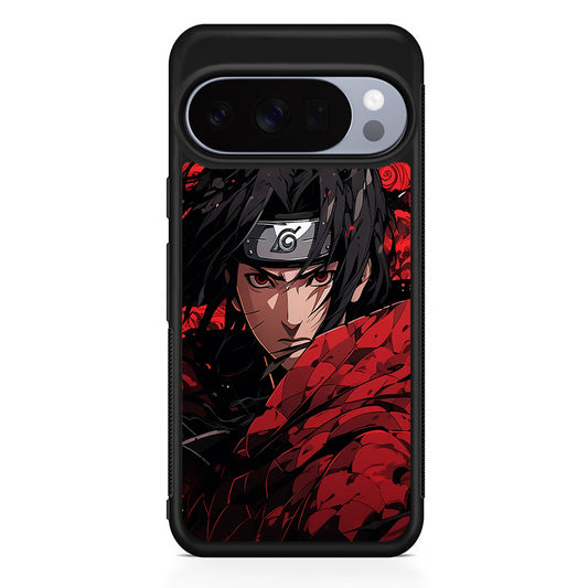 Itachi Uchiha Red Clothes Google Pixel 10 Pro Case | Slim Google Pixel 10 Pro Rubber Case
