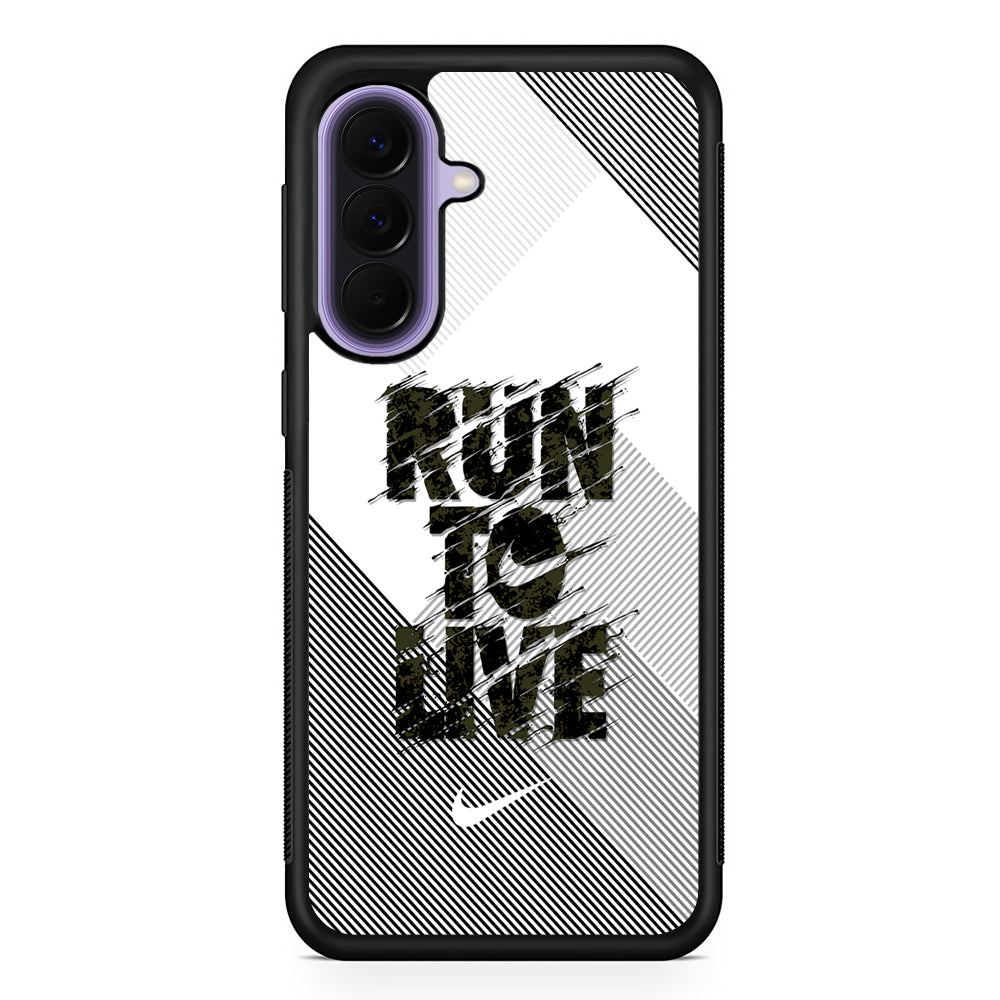 Nike Live Must Run Samsung Galaxy A57 Case | Samsung Galaxy A57 Protective Cover