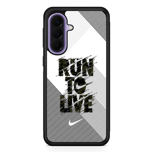 Nike Live Must Run Samsung Galaxy A57 Case | Samsung Galaxy A57 Protective Cover