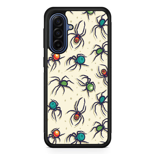 Colorful Spider Collection Samsung Galaxy A17 Case | Slim Protective Phone Cover