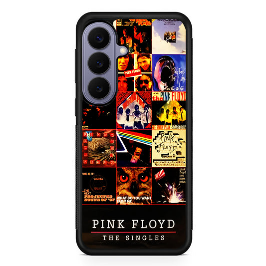 Pink Floyd Cover Collage Samsung Galaxy S26 Case | Durable Rubber Case for Samsung Galaxy S26
