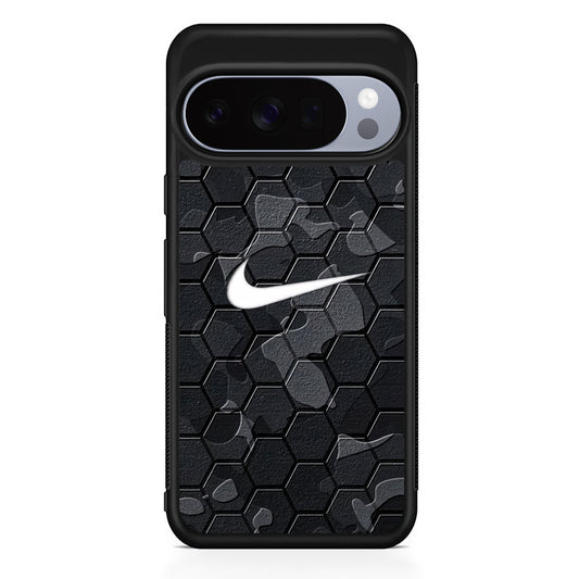 Nike Hexagon Pattern Camo Google Pixel 10 Pro Case | Protective Google Pixel 10 Pro Cover