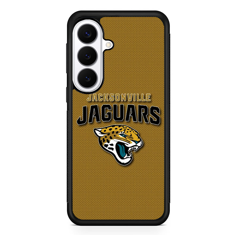 NFL Jacksonville Jaguars Logo Samsung Galaxy S26 Plus Case | Slim Protective Cover for Samsung Galaxy S26 Plus