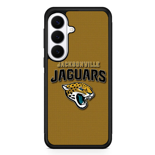 NFL Jacksonville Jaguars Logo Samsung Galaxy S26 Plus Case | Slim Protective Cover for Samsung Galaxy S26 Plus