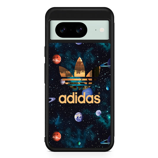 Adidas Galaxy Explore Google Pixel 8 Case | Durable Protective Cover for Google Pixel 8