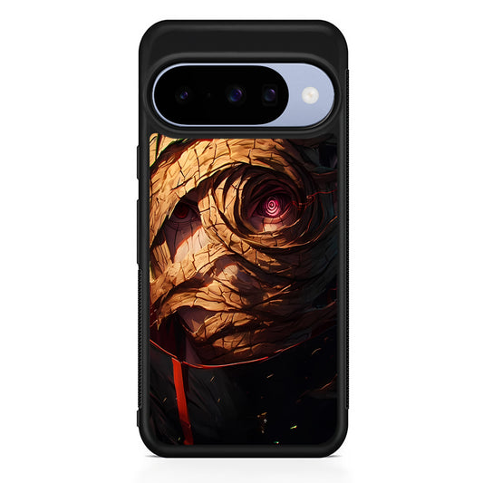 Uchiha Obito Naruto Anime Google Pixel 10 Case | Google Pixel 10 Rubber Protective Case