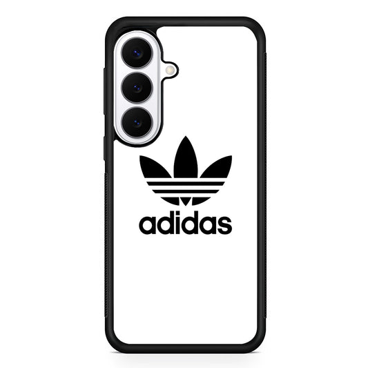 Adidas Milk White Samsung Galaxy S26 Plus Case | Lightweight Protective Cover for Galaxy S26 Plus
