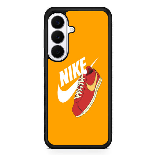 Nike Sneaker Shoes Red Samsung Galaxy S26 Plus Case | Stylish Protective Cover for Samsung Galaxy S26 Plus