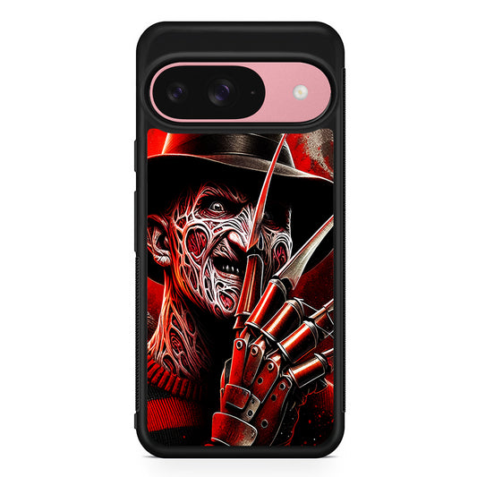 Freddy Krueger The Springwood Slasher Google Pixel 9 Case | Google Pixel 9 Protective Rubber Case