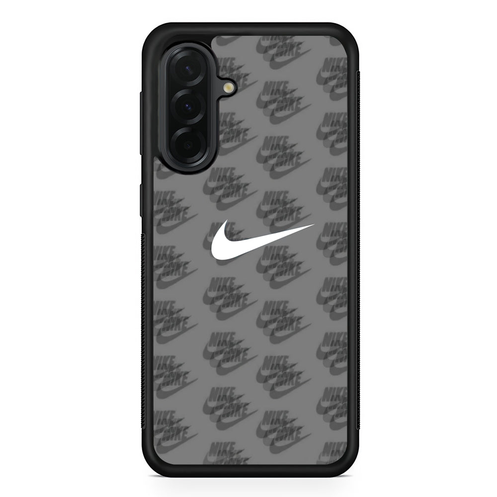 Nike Shadow Grey Samsung Galaxy A36 Case | Durable Samsung Galaxy A36 Cover