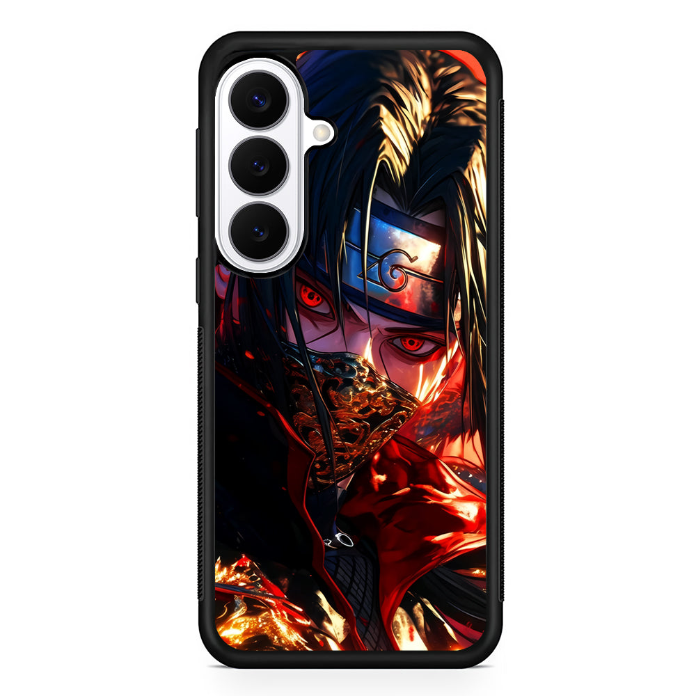 Itachi Uchiha Using a Mask Samsung Galaxy S26 Plus Case | Slim Protective Cover for Samsung Galaxy S26 Plus
