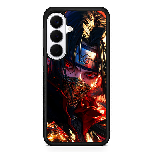 Itachi Uchiha Using a Mask Samsung Galaxy S26 Plus Case | Slim Protective Cover for Samsung Galaxy S26 Plus