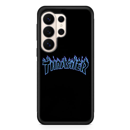 Thrasher Blue Flame Samsung Galaxy S26 Ultra Case | Slim Everyday Protection for Galaxy S26 Ultra