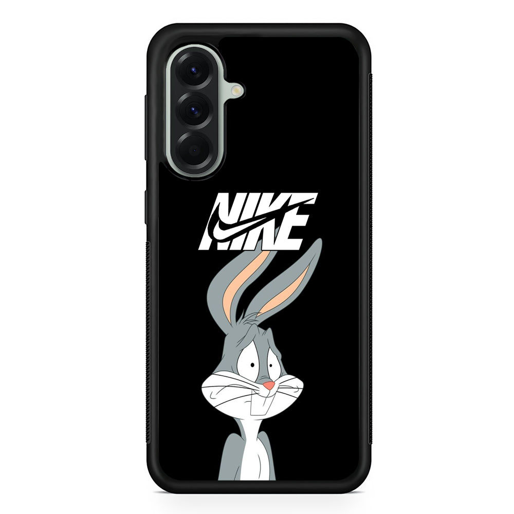 Nike Bugs Bunny Scared Samsung Galaxy A56 Case | Durable Samsung Galaxy A56 Cover