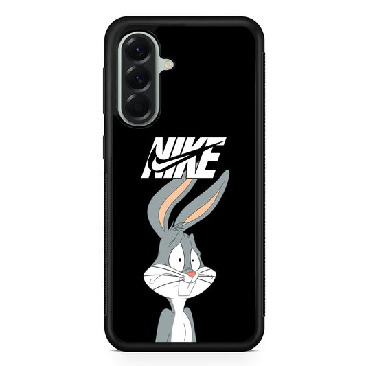 Nike Bugs Bunny Scared Samsung Galaxy A56 Case | Durable Samsung Galaxy A56 Cover