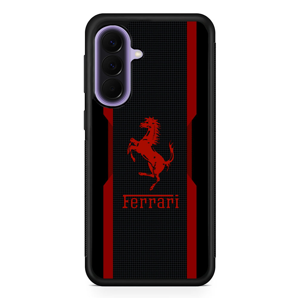 Ferrari Red World Samsung Galaxy A57 Case | Slim Samsung Galaxy A57 Rubber Case