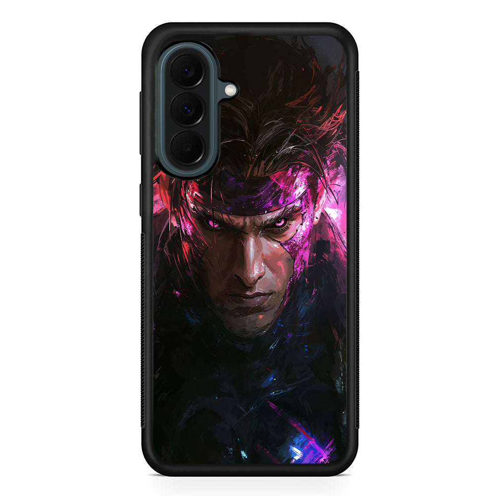 X-Men Gambit Comics Samsung Galaxy A37 Case | Samsung Galaxy A37 Rubber Phone Case