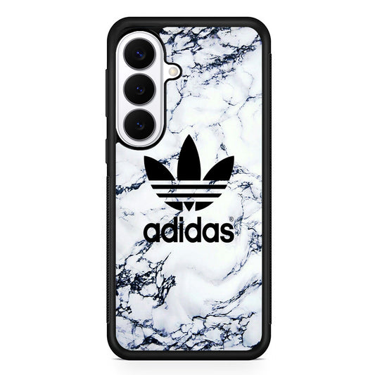 Adidas White Marble Samsung Galaxy S26 Plus Case | Lightweight Protective Cover for Galaxy S26 Plus