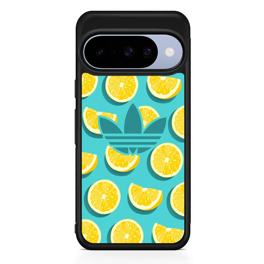 Adidas Lemon Fruits Google Pixel 10 Case | Google Pixel 10 Rubber Protective Case