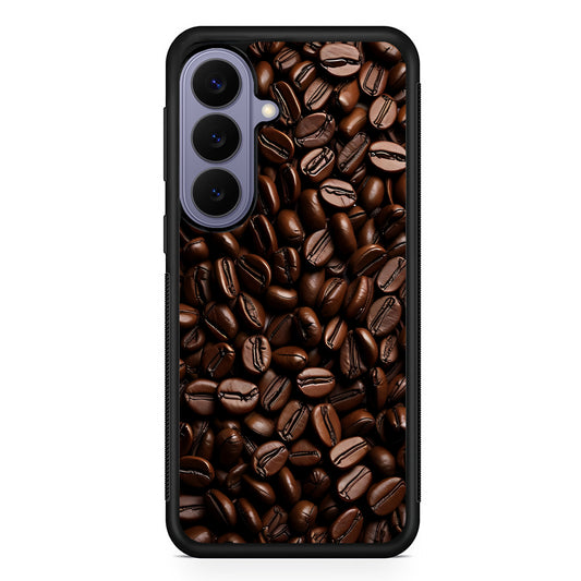 Heap of Roasted Coffee Beans Samsung Galaxy S26 Case | Durable Rubber Case for Samsung Galaxy S26