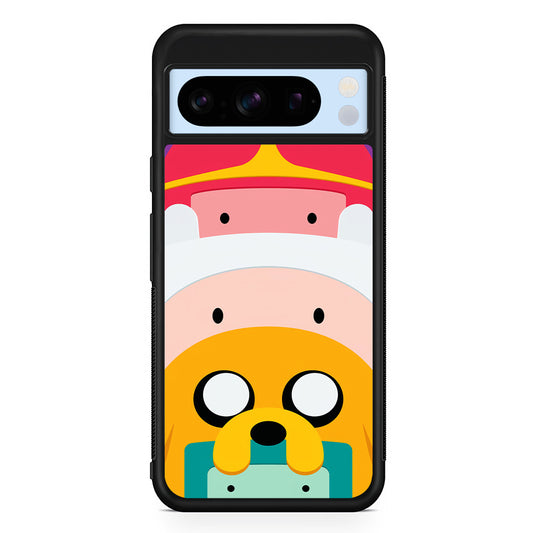 Adventure Time Family Google Pixel 8 Pro Case | Slim Rubber Case for Google Pixel 8 Pro