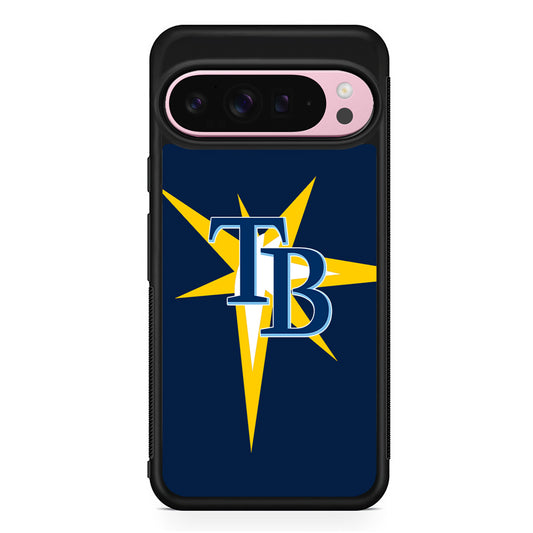 MLB Tampa Bay Rays Team Google Pixel 9 Pro XL Case | Protective Cover